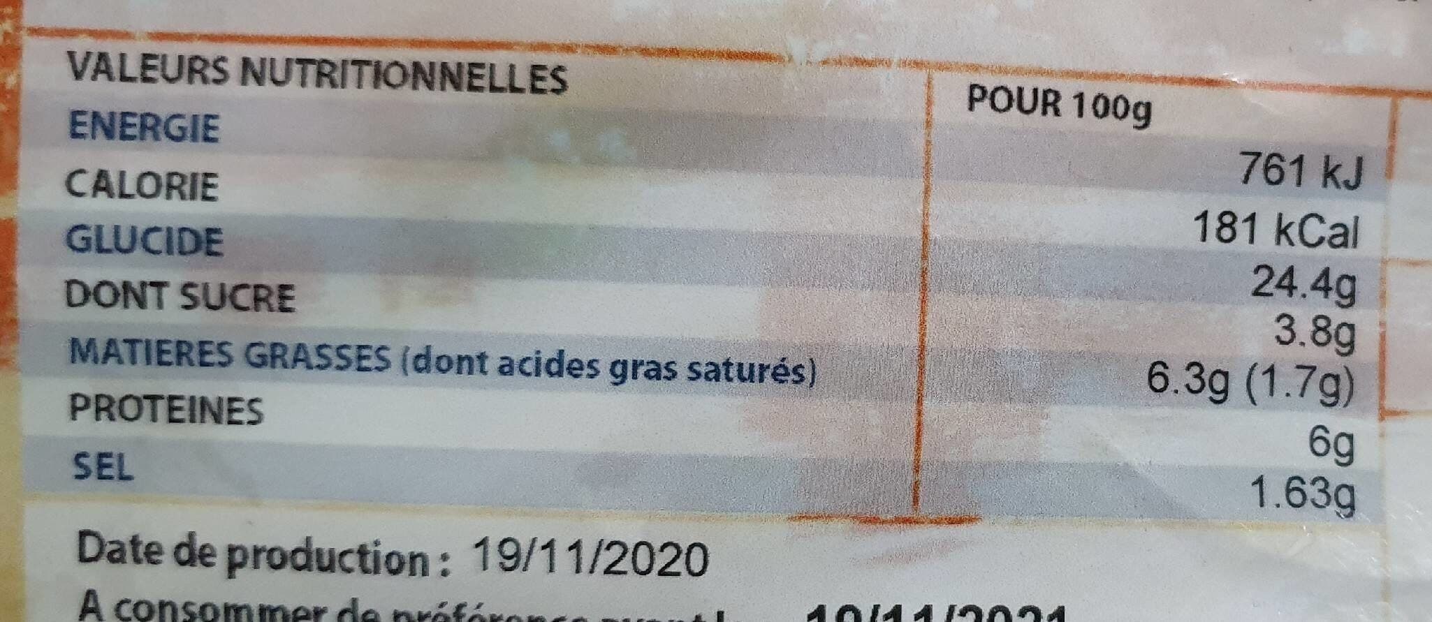 Open Food Facts Perles de coco packshot
