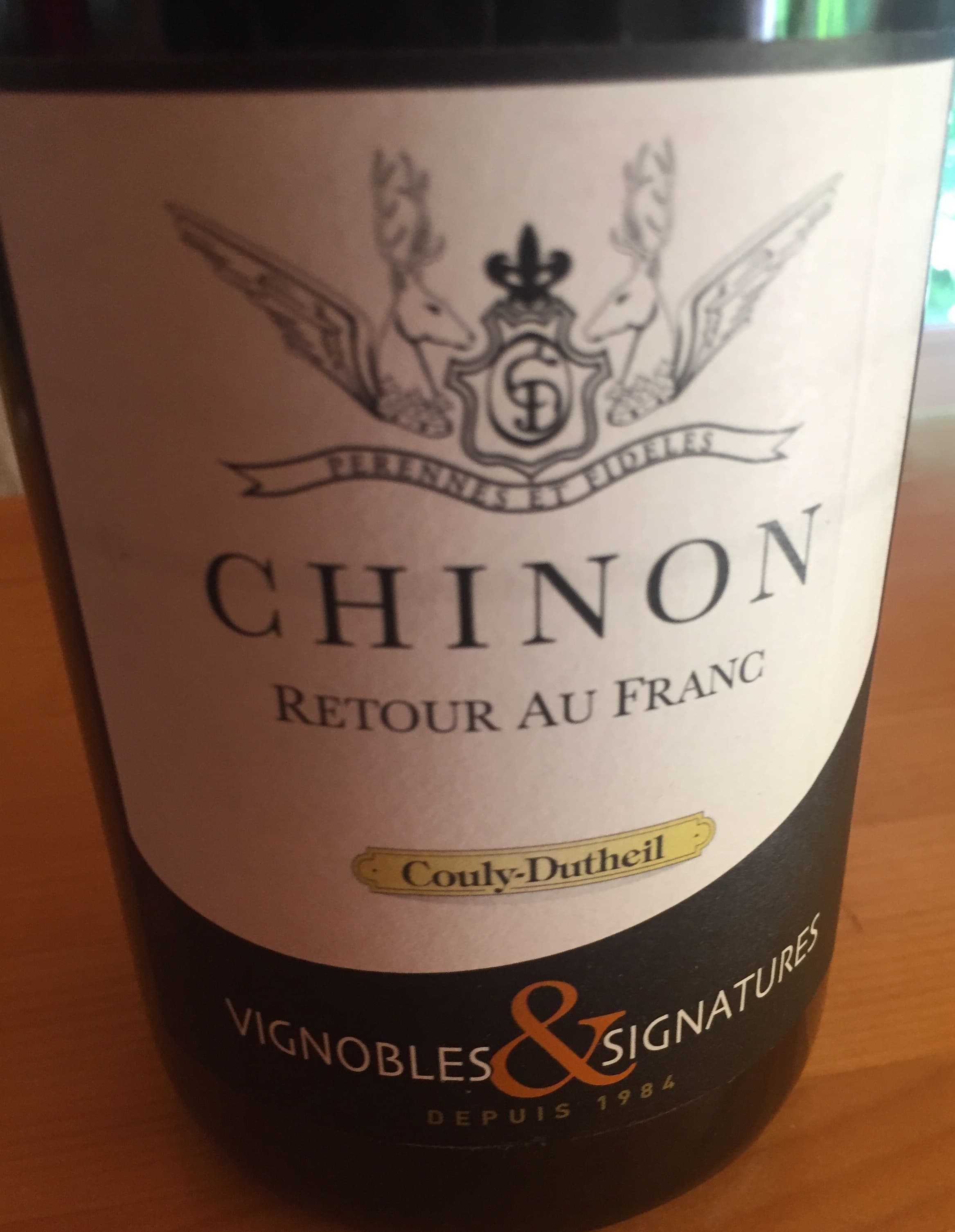 Couly-Dutheil Chinon retour au franc packshot