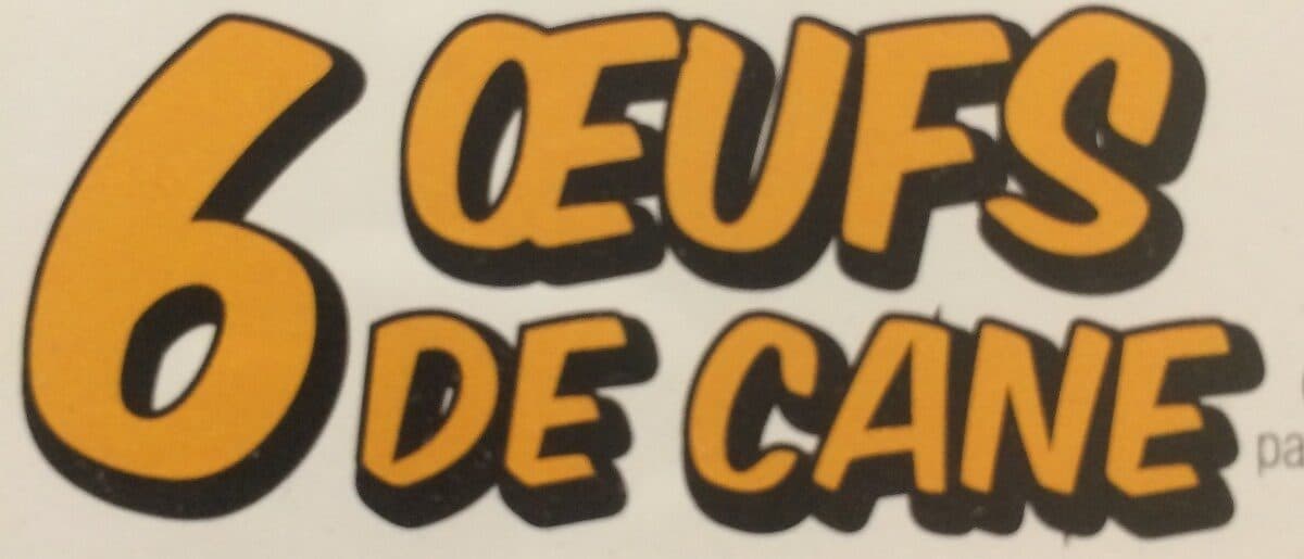 Open Food Facts 6 Oeufs De Cane packshot