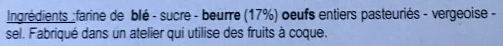 Sans marque Gaufres Fines Pur Beurre packshot