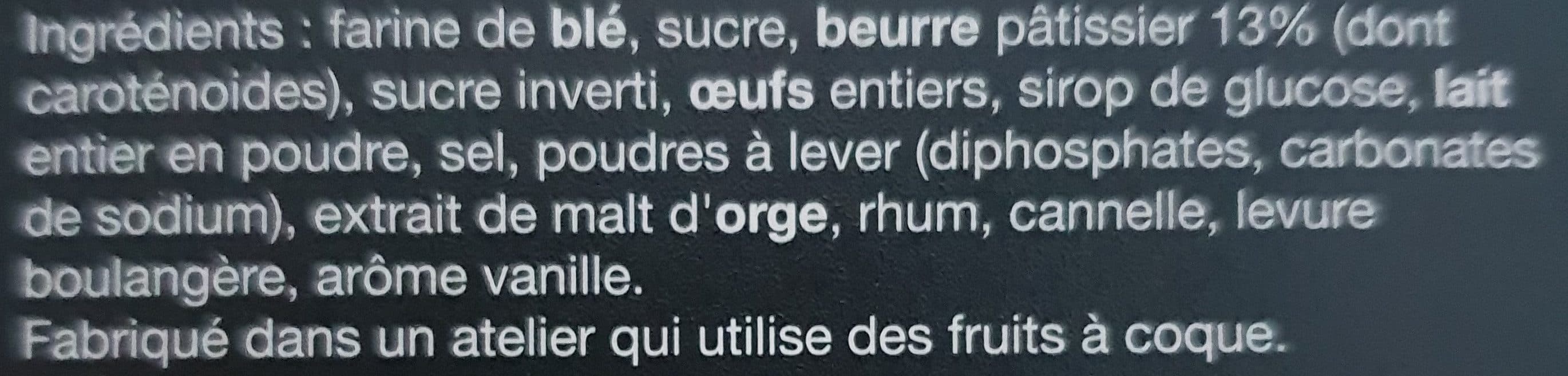 Comtesse de Flandre Gaufres Pur Beurre Fourrées Arôme Vanille packshot