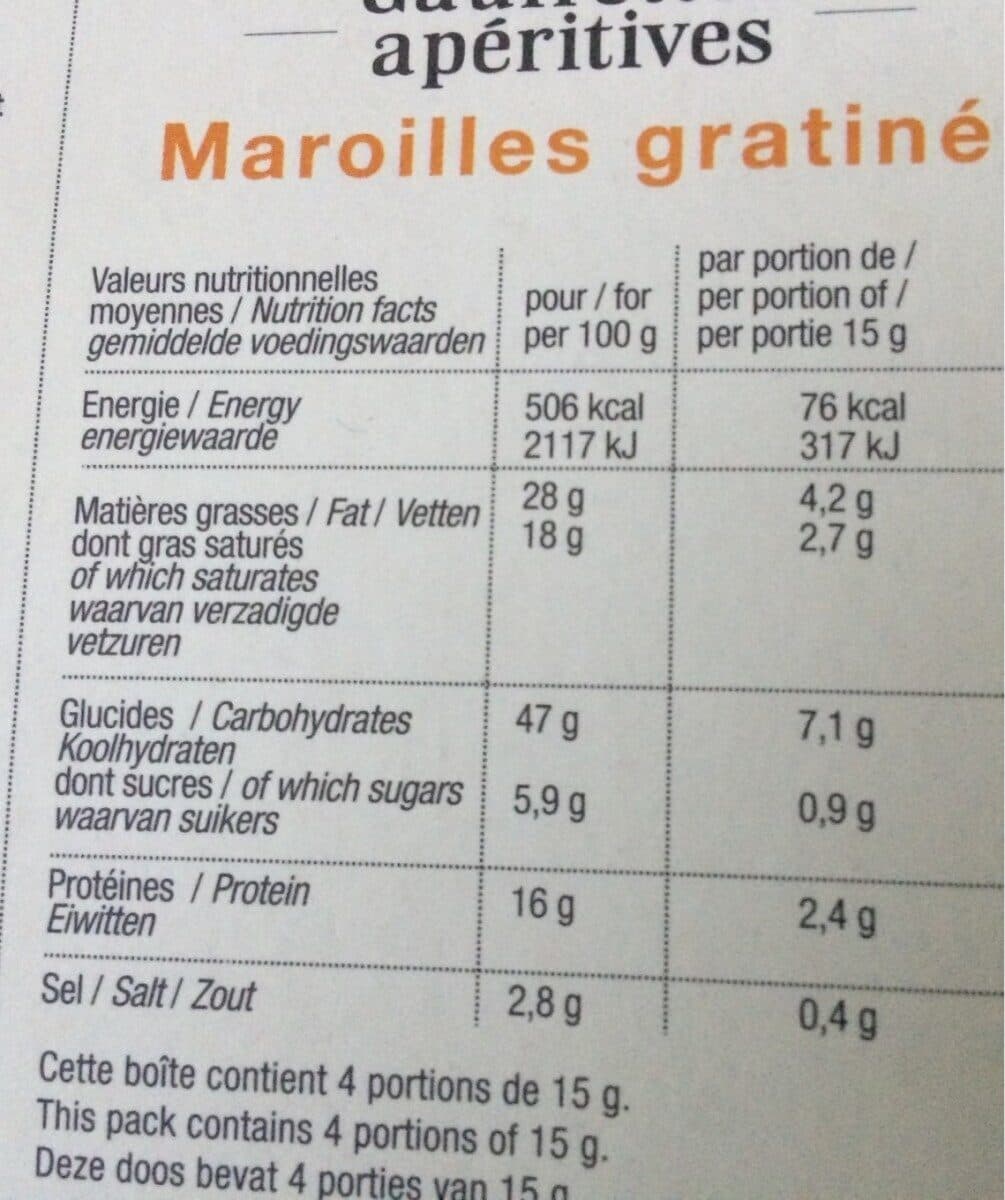 Open Food Facts GAUFRETTES MAROILLES COMTESSE DE FLANDRE packshot