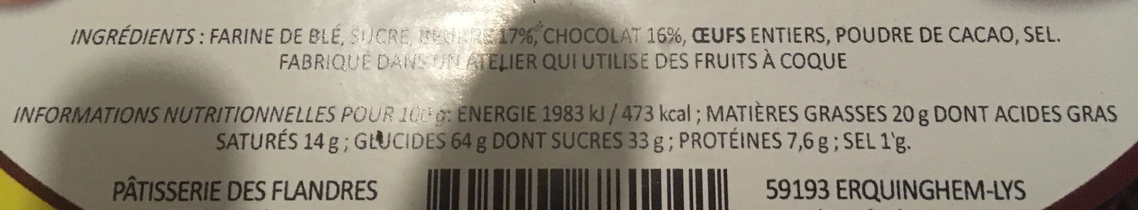 Pâtisserie des Flandres Gaufres fines packshot