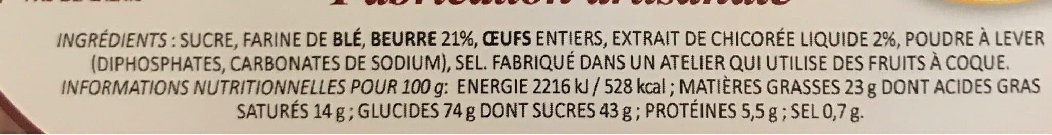 Patisserie des Flandres Palets du Nord packshot