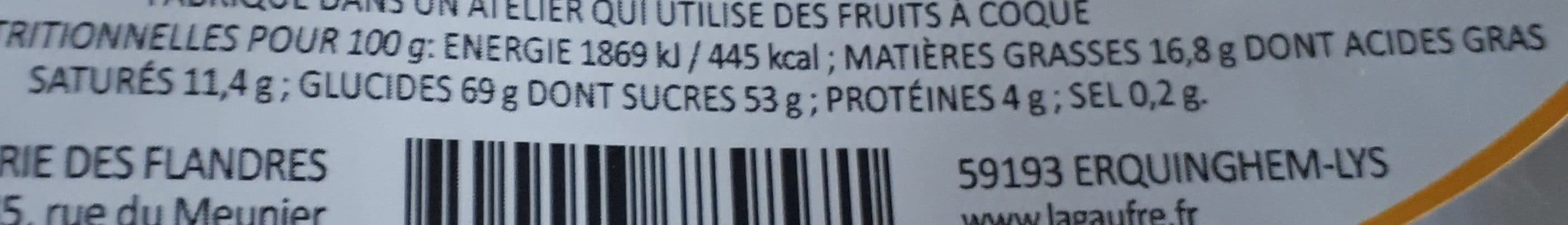 Patisserie des flandres Palets De Dame packshot