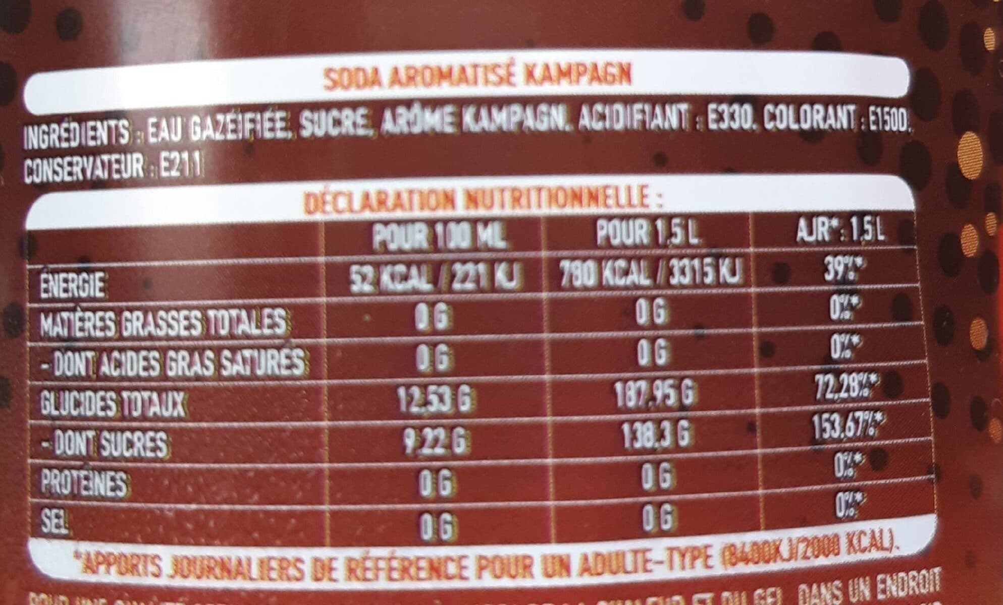 Open Food Facts Kampagn packshot