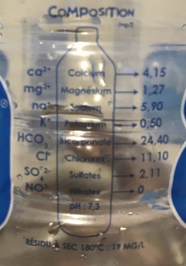 Karuline Mineral Water packshot