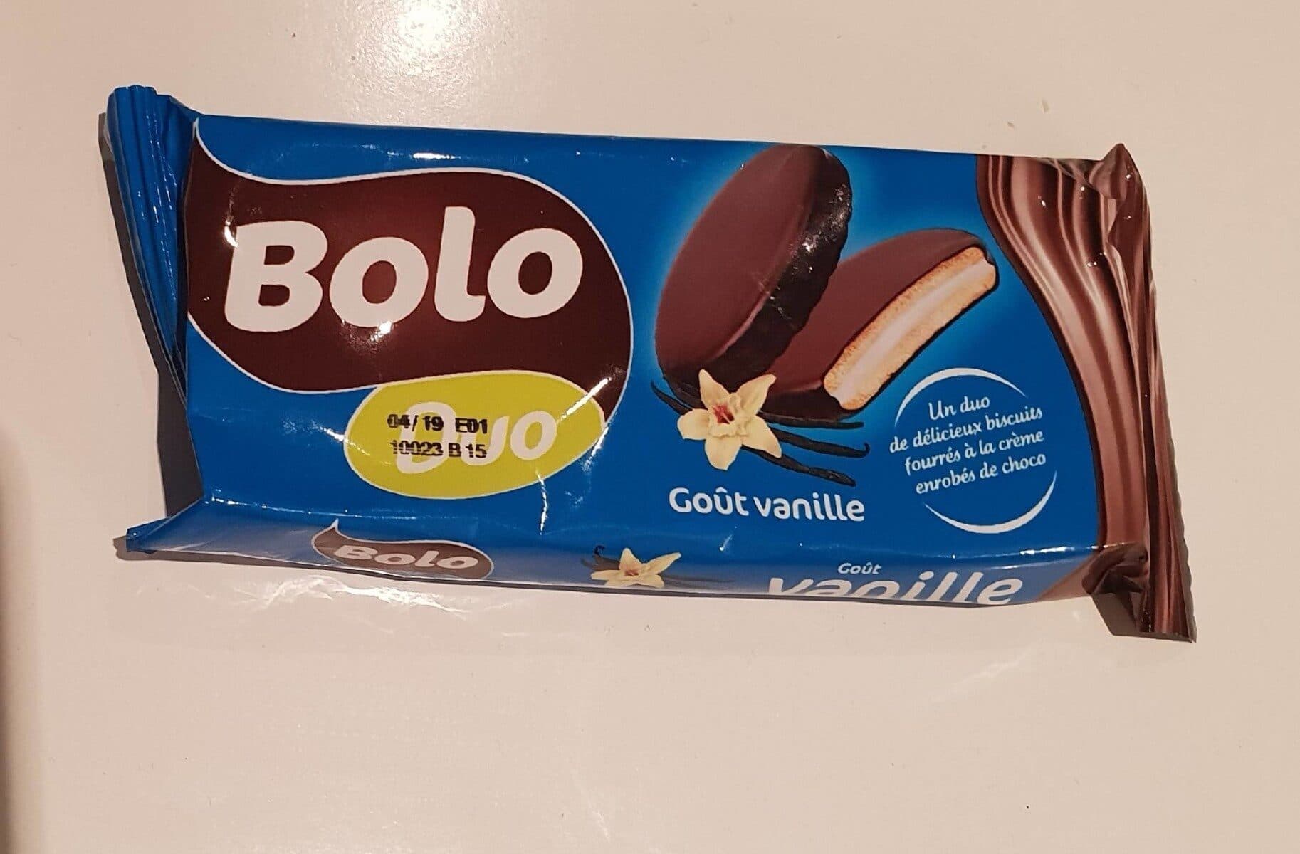 JB Bolo Duo goût Vanille packshot