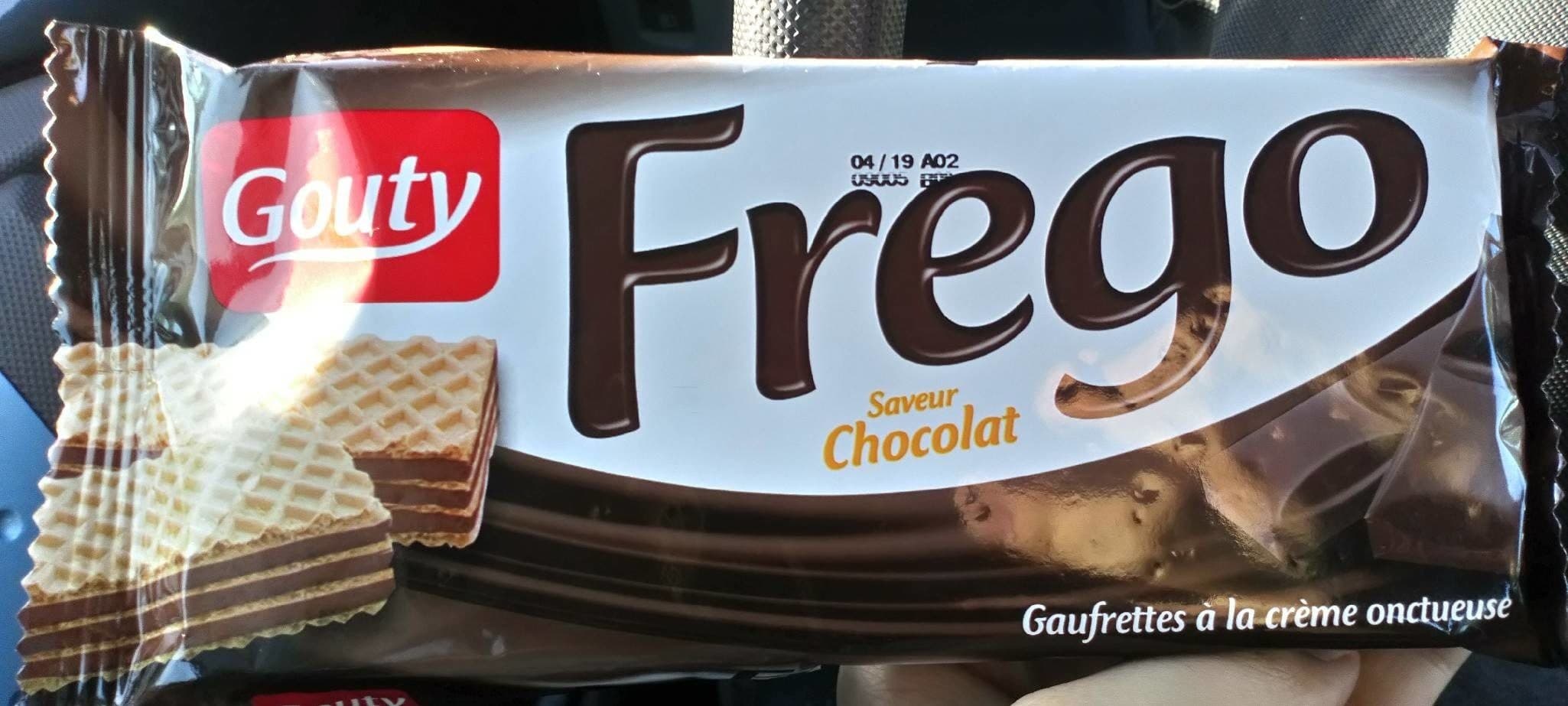 GOUTY - JB Gouty frego saveur chocolat packshot