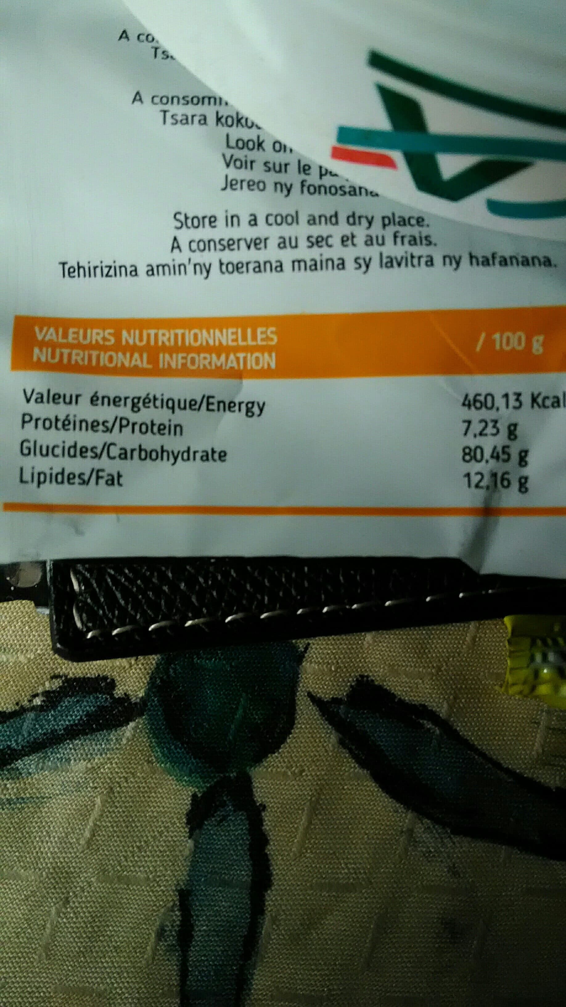GOUTY Petit sablé saveur citron packshot