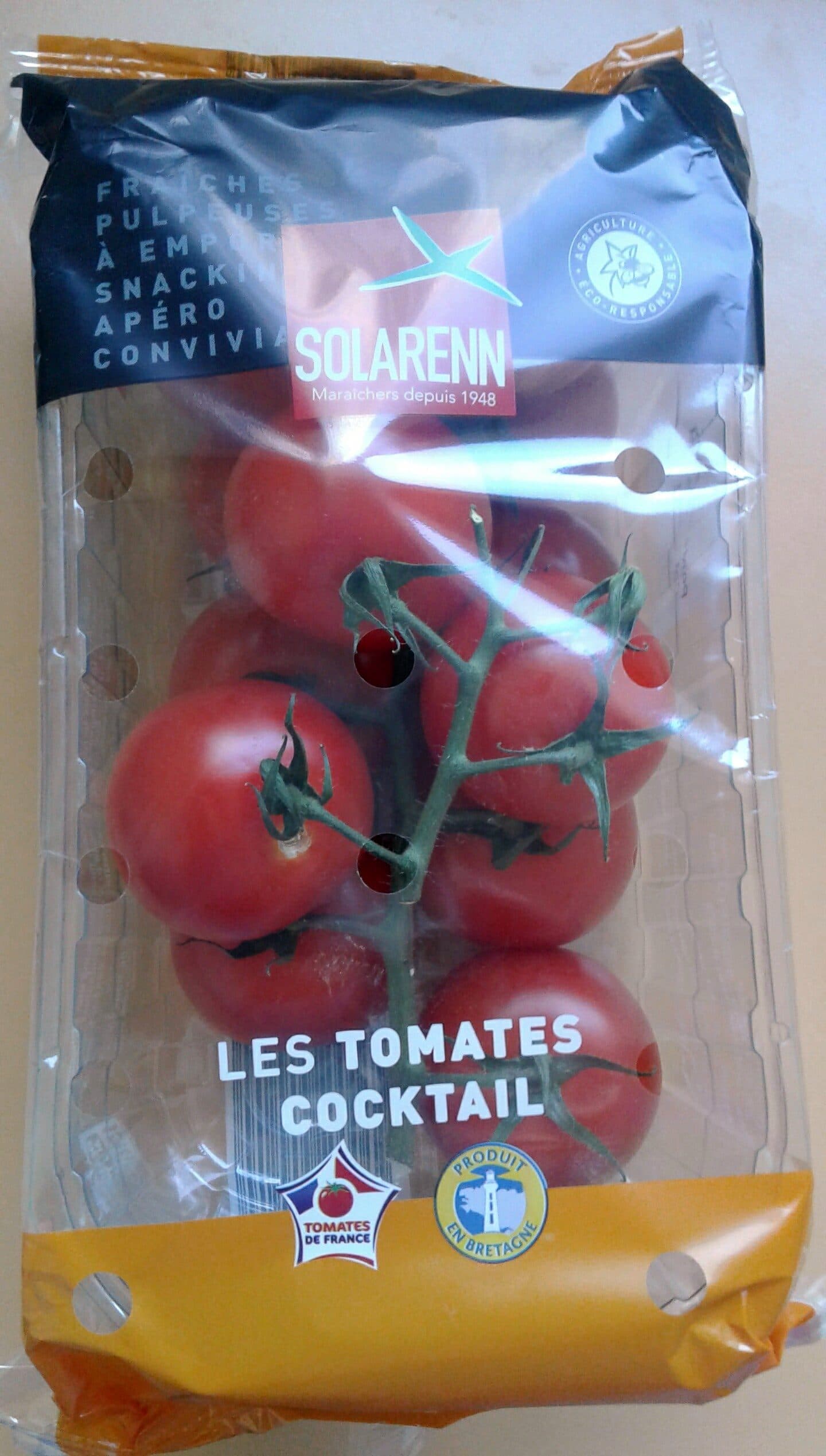 Solarenn Tomates Cerises packshot