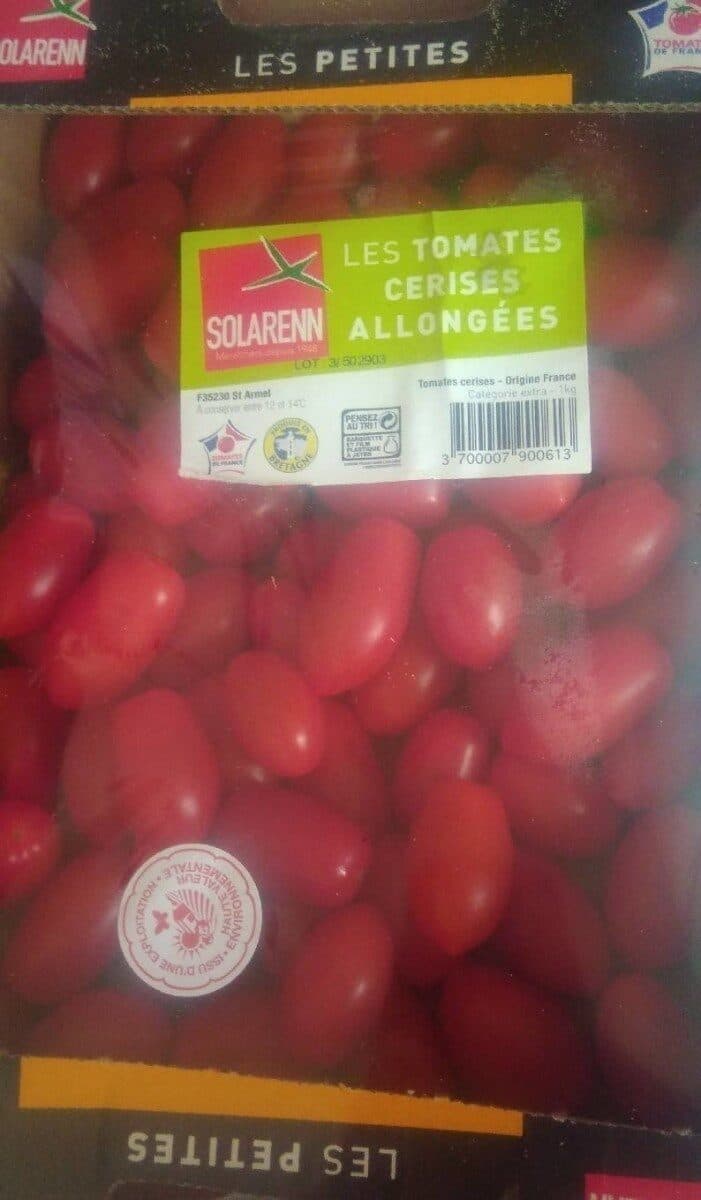 Solarenn Tomates cerises allongées packshot