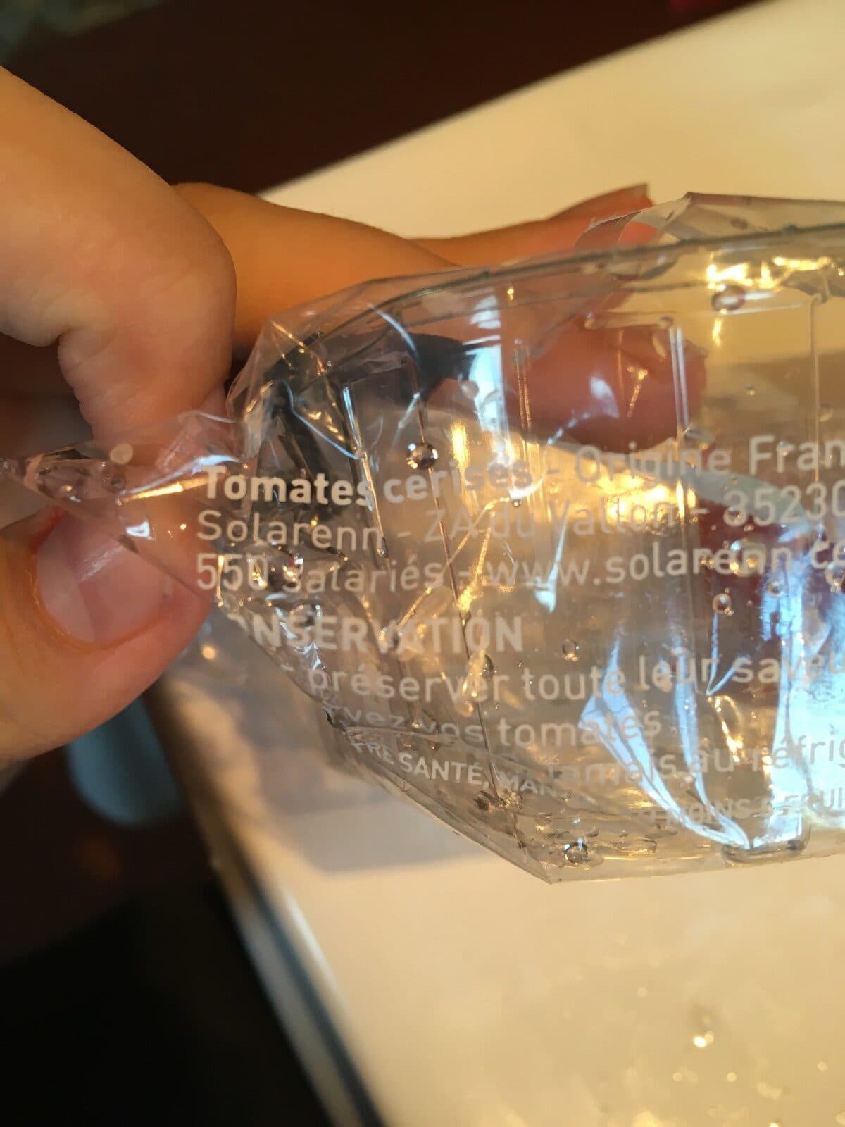 Solarenn Tomates cerises packshot