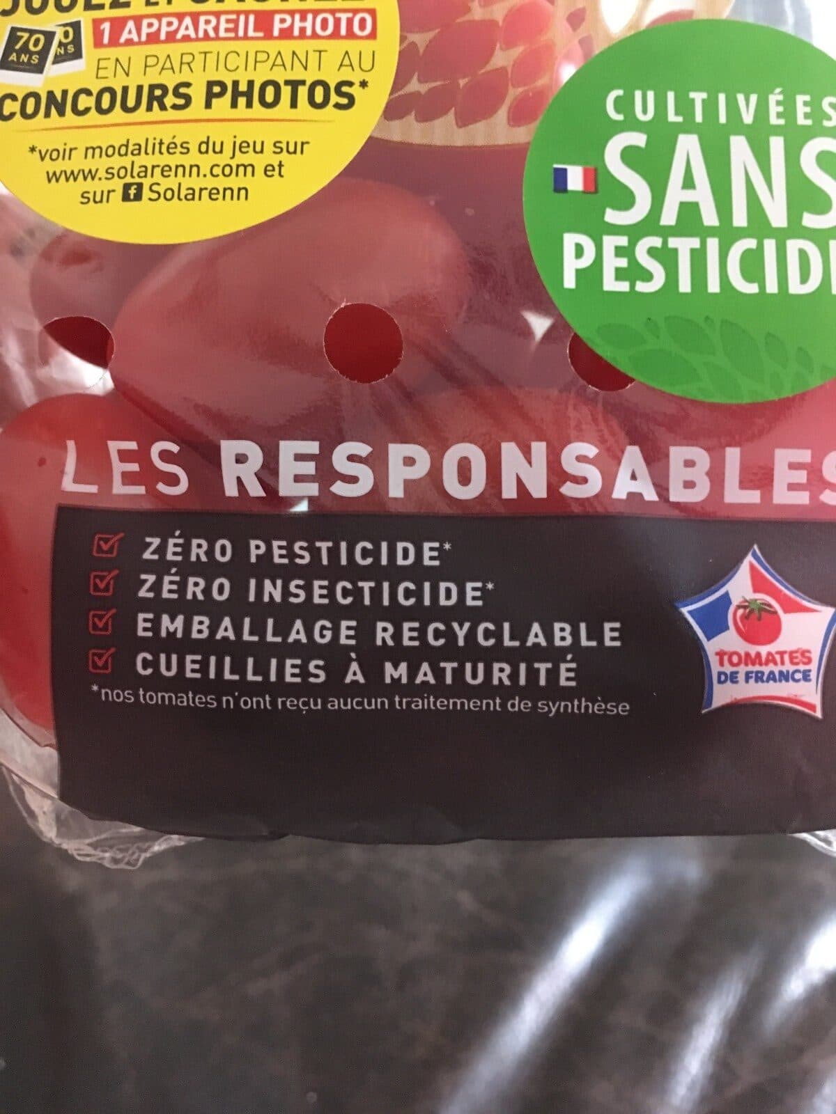 Solarenn Tomates packshot