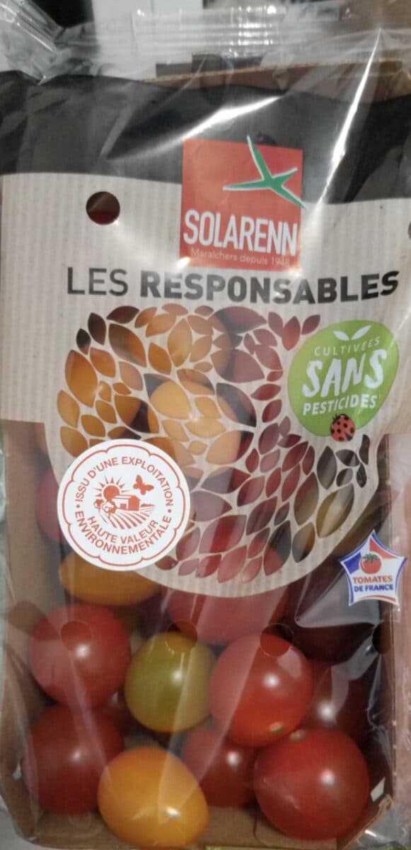 solarenn Tomates cerises packshot
