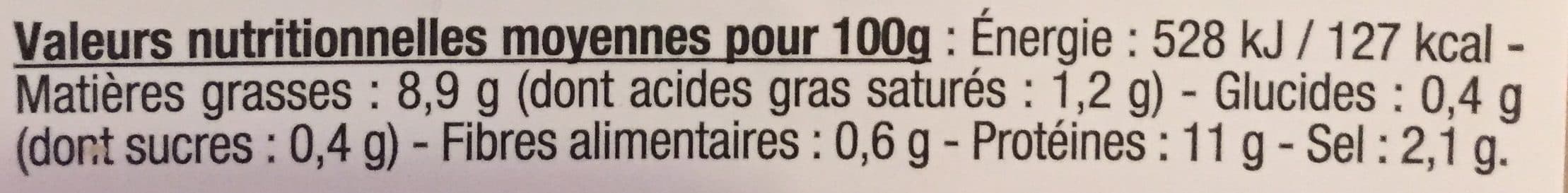 Mix Buffet Museau de bœuf assaisonné packshot