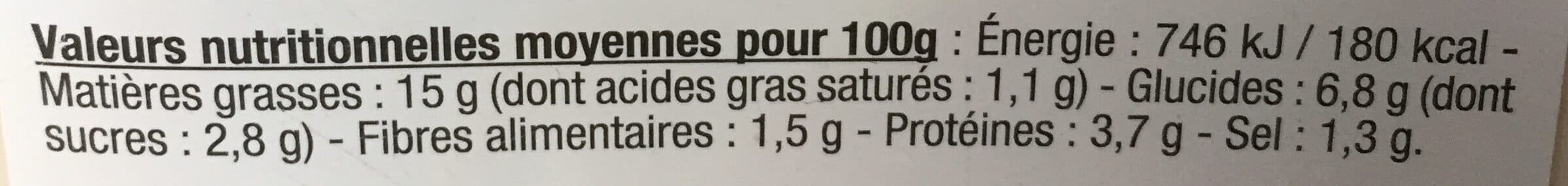 Les mousquetaires Duo ananas et carottes au surimi packshot