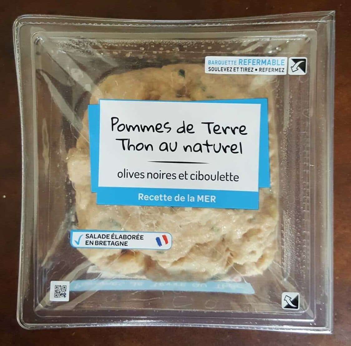 Mix Buffet Pommes de terre thon au naturel packshot