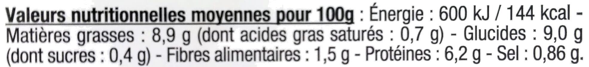 Mix Buffet Pommes de terre thon au naturel packshot