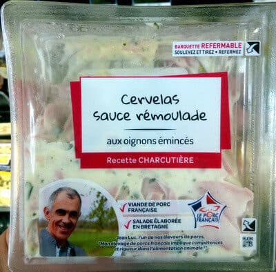 Mix Buffet Cervelas sauce rémoulade aux oignons émincés packshot
