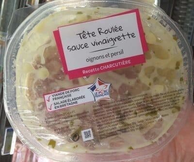 Mix Buffet Tete roulee sauce vinaigrette packshot