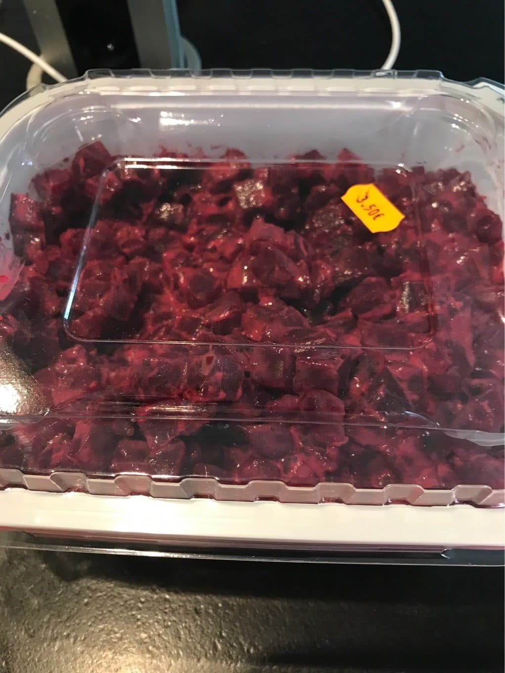 Biffet Betteraves rouges packshot