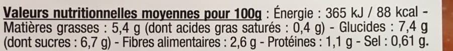 Mix Buffet Carottes finement râpées ail et ciboulette packshot