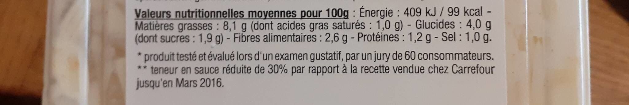 Mix Buffet Céleri finement râpé packshot