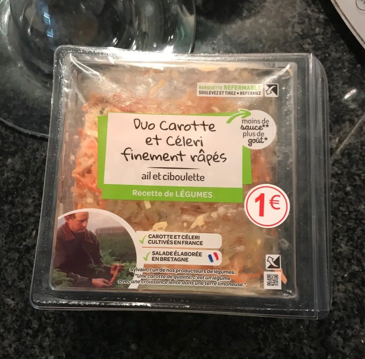 Mix Buffet Duo carotte et céleri finement râpés packshot