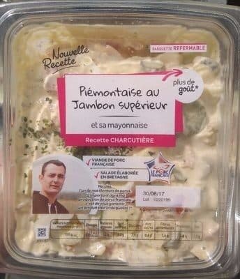 Mix Buffet Piémontaise au Jambon Supérieur packshot
