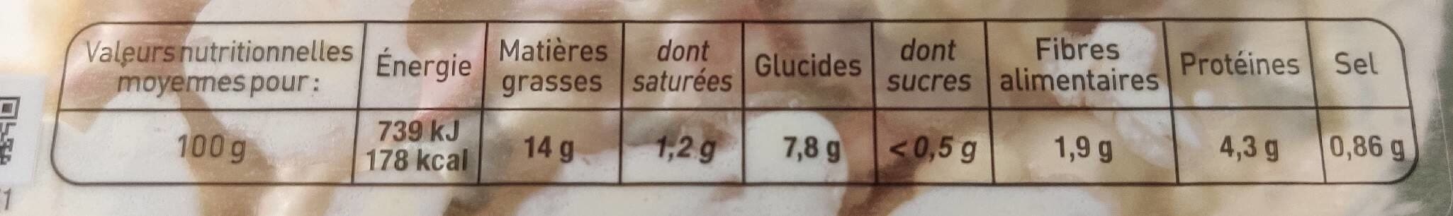 Mix Buffet Piémontaise au Jambon Supérieur packshot