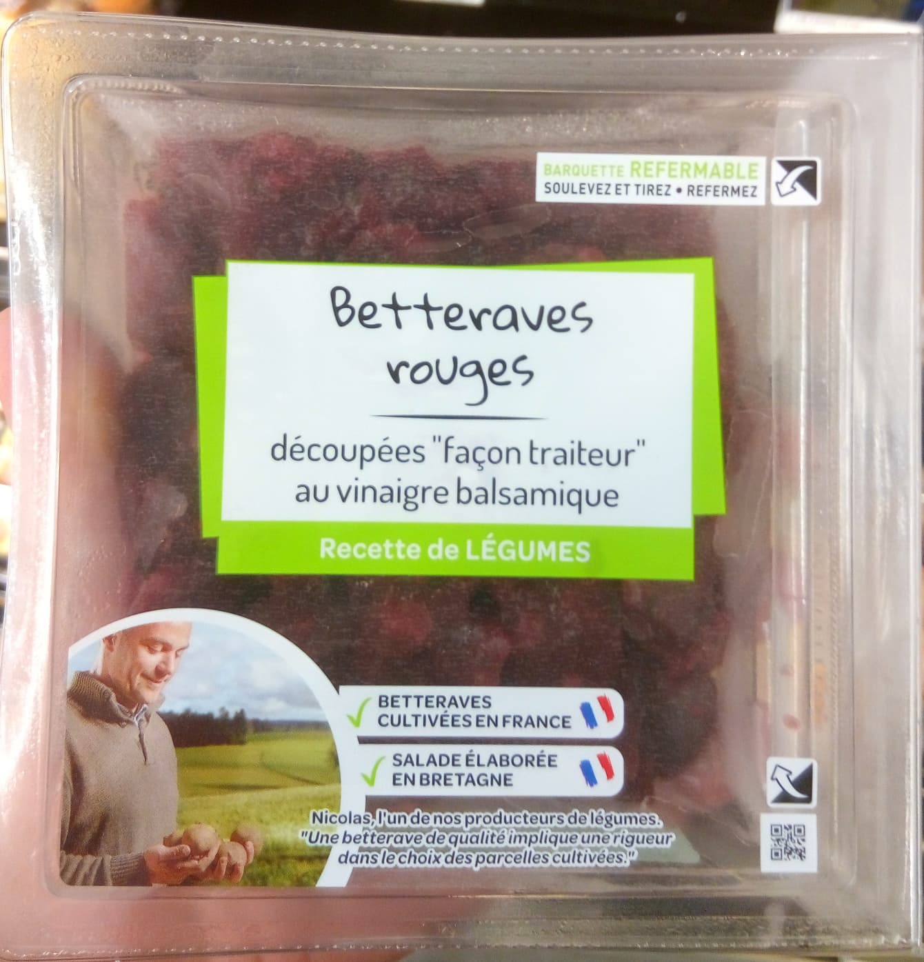 Mix Buffet Betteraves rouges packshot