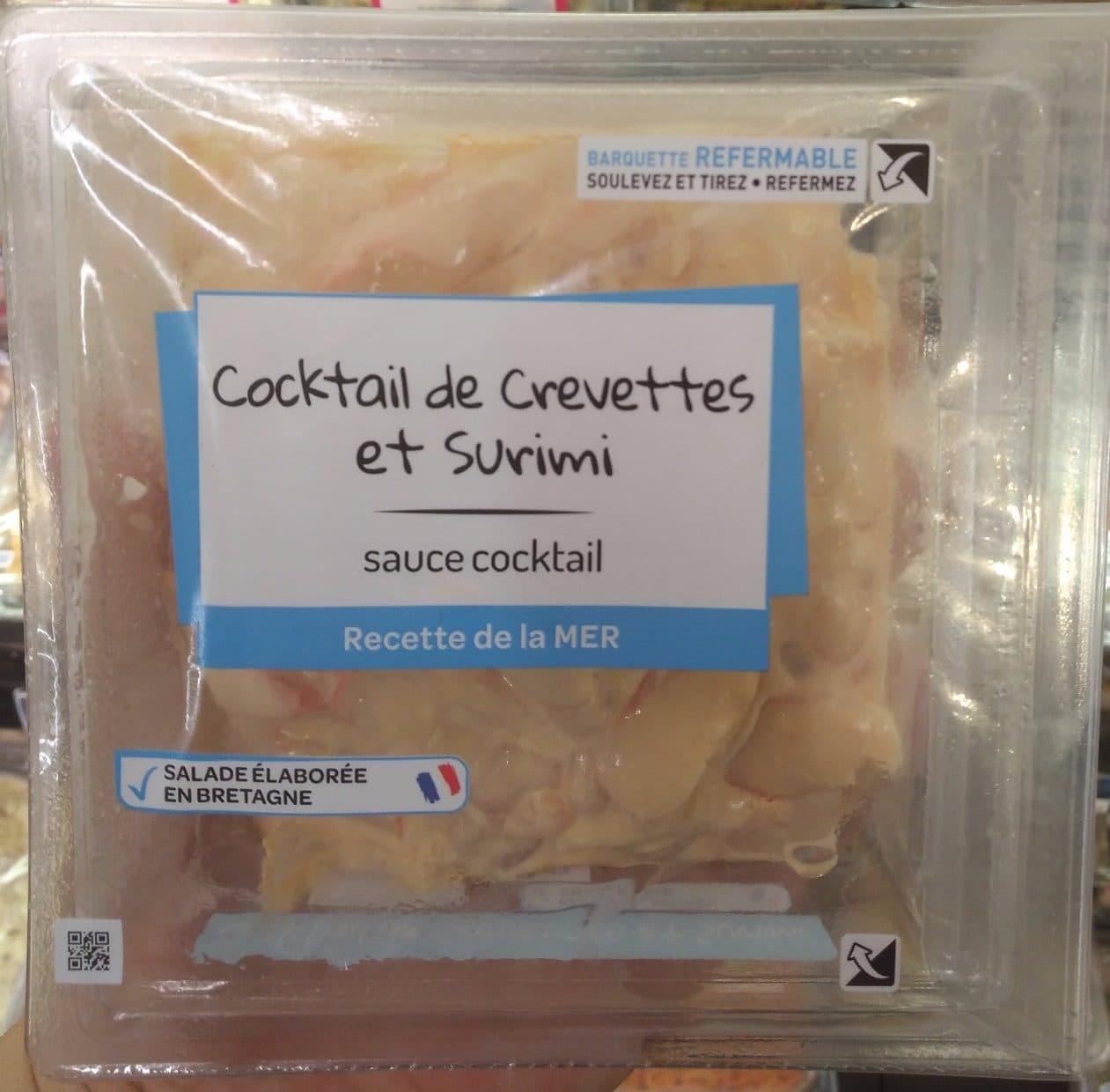 Mix Buffet Cocktail de Crevettes et Surimi packshot