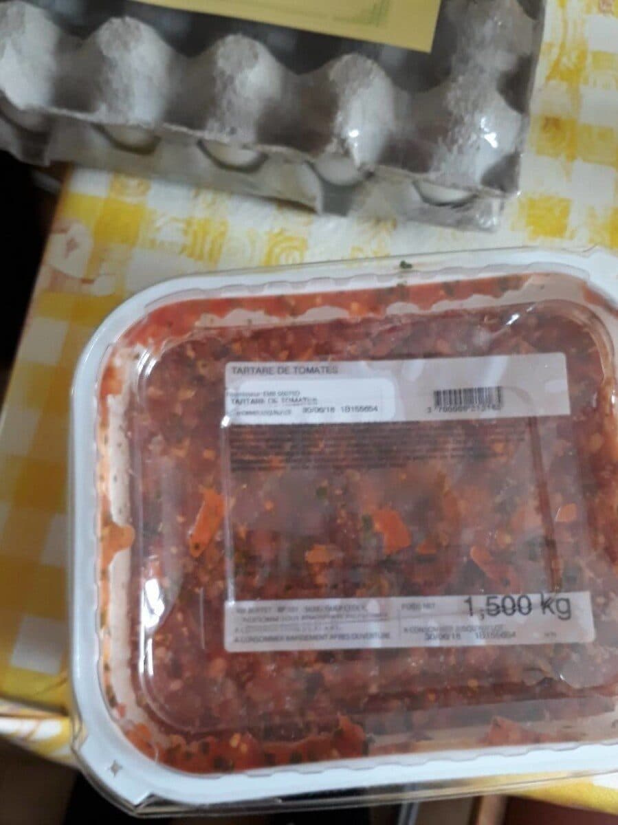 Open Food Facts Carpaccio de tomates packshot