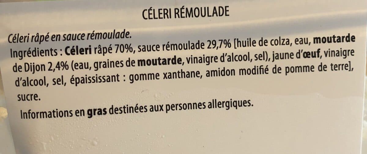 Sans Celeri Remoulade packshot