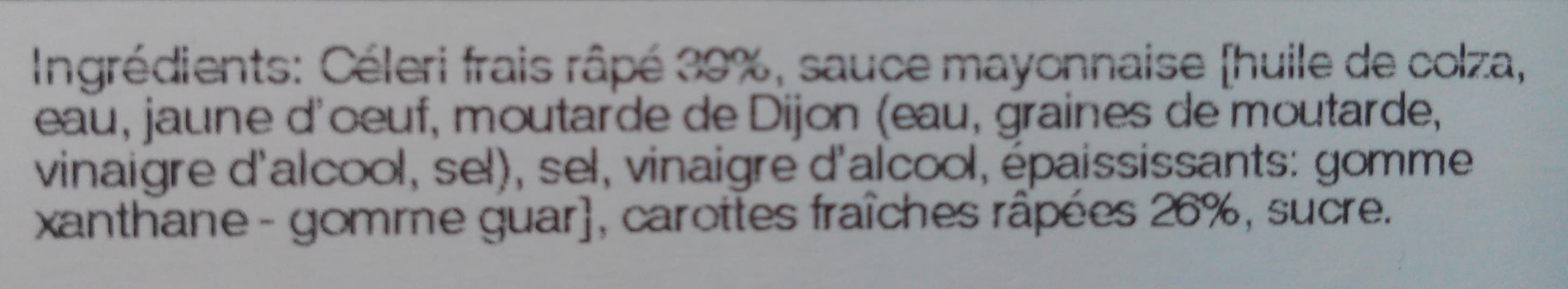 Mix'Buffet Duo de crudités : carottes-céleri packshot