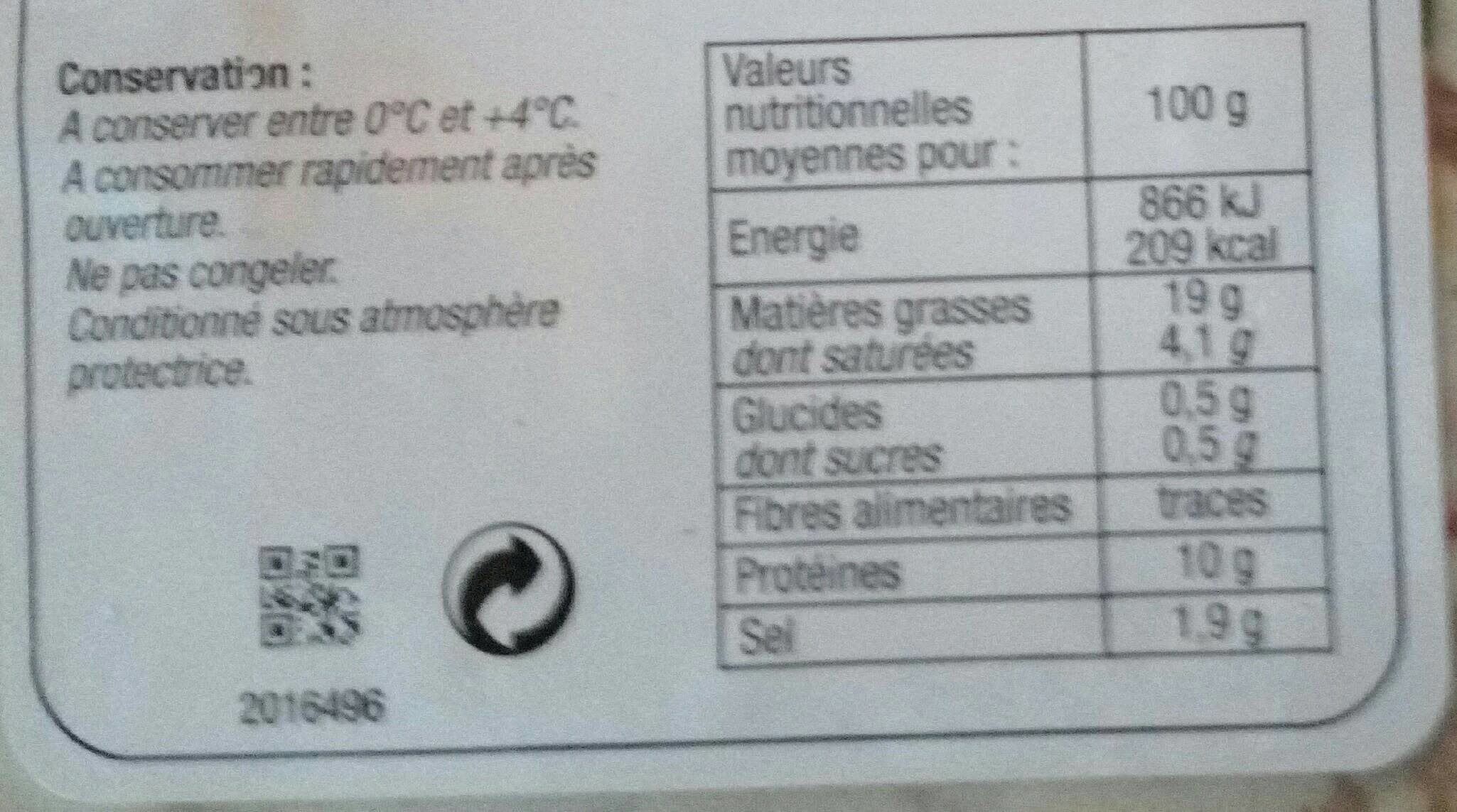 Open Food Facts Museau de porc packshot