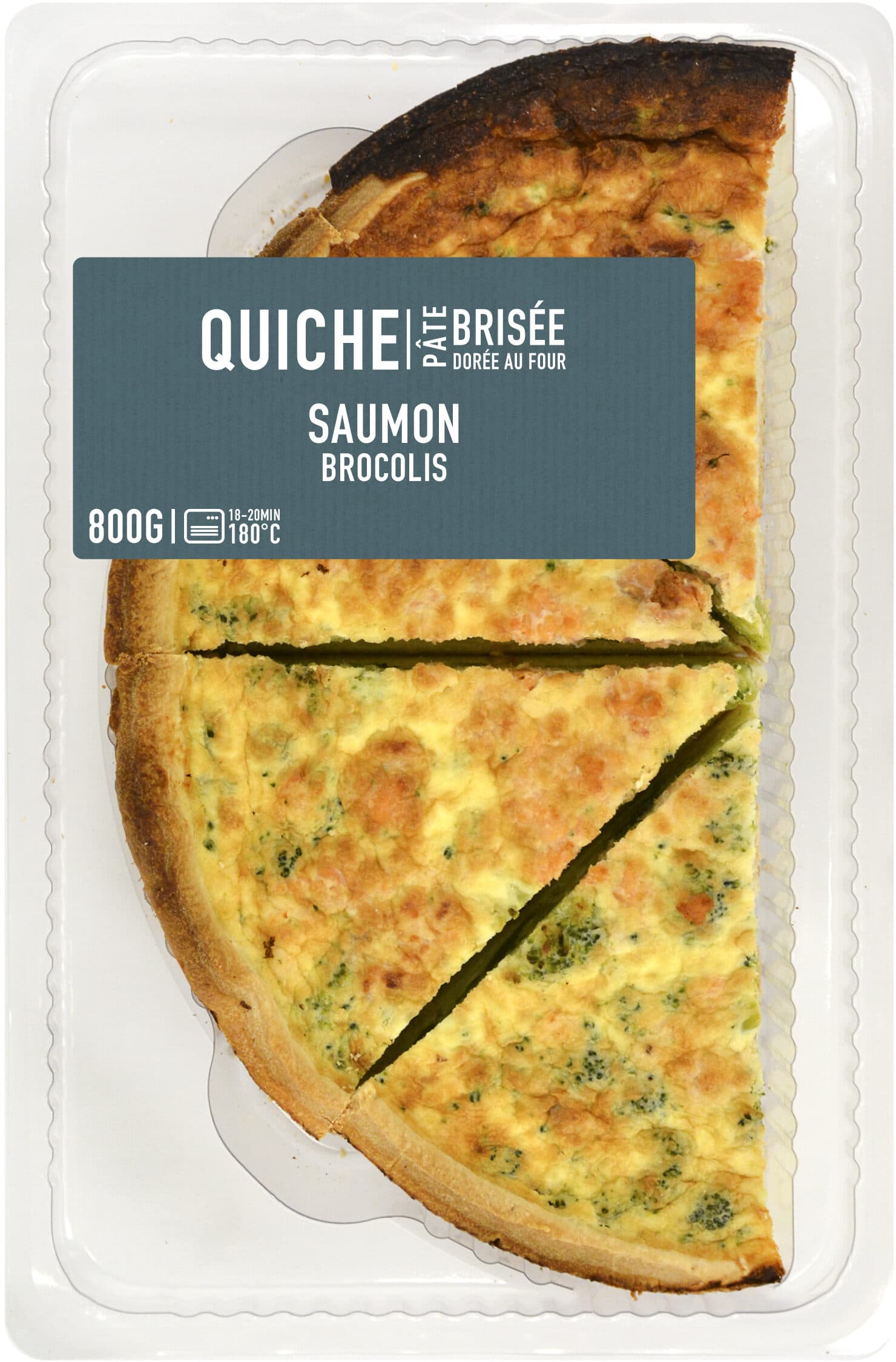 Open Food Facts Quiche Saumon Brocolis packshot