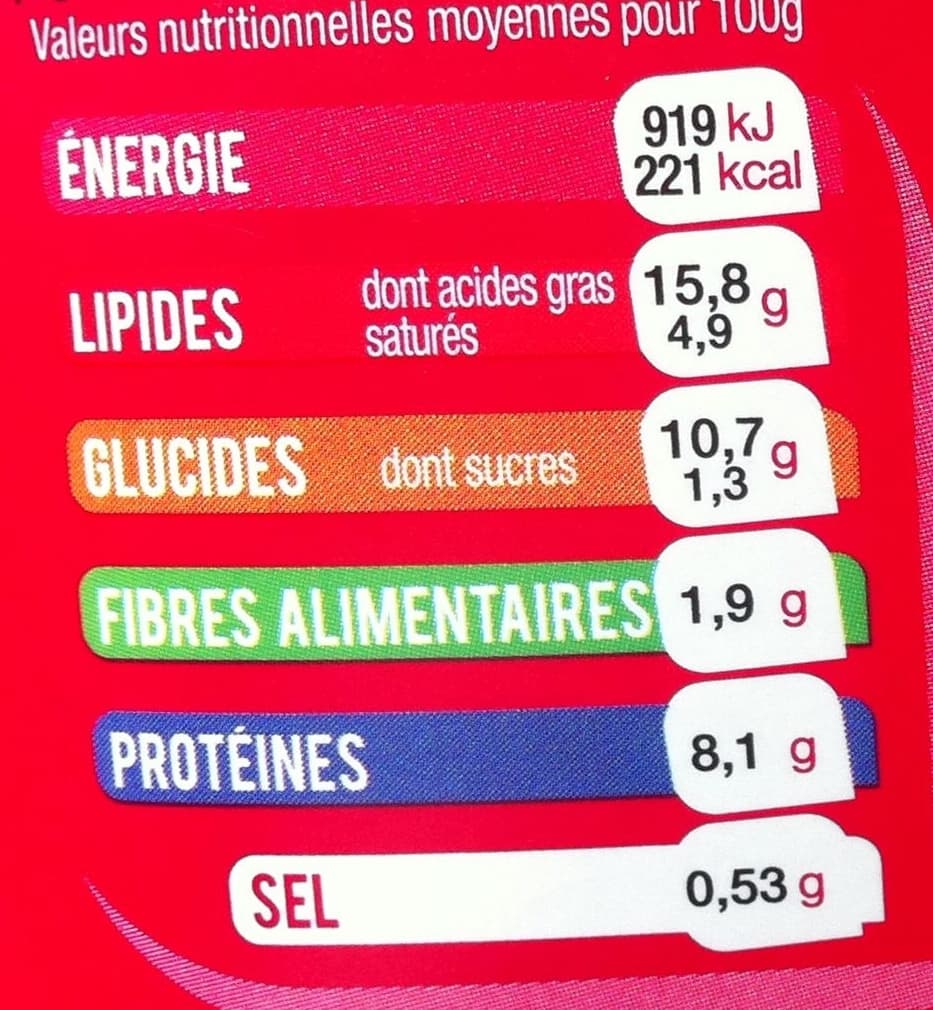 Mix Buffet Maxi salade 3 fromages - penne, bleu, mozarella, emmental packshot