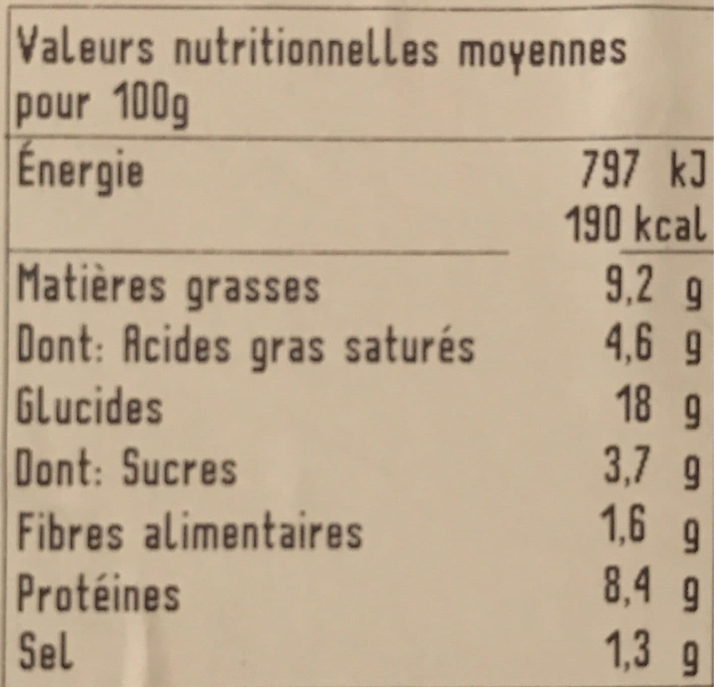 Mix Buffet Crêpes noix de saint Jacques packshot