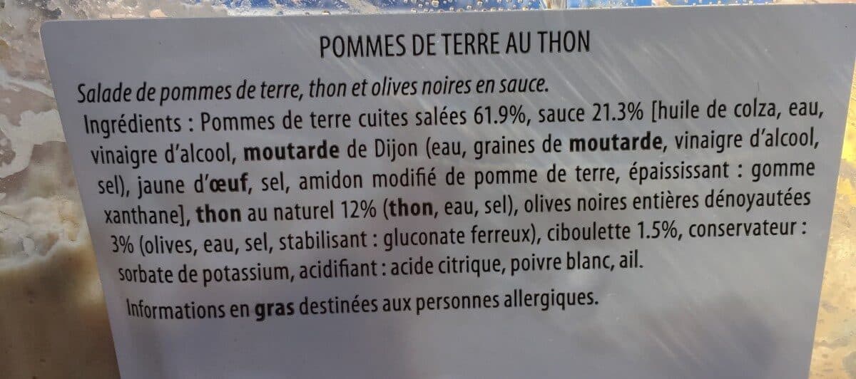 Mix Buffet pomme de terre packshot