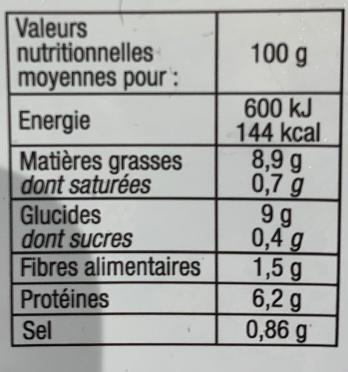 Saveur & Passion Pommes De Terre Au Thon packshot