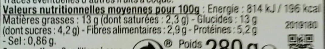 Open Food Facts Salade chèvre : Boulgour fin & Chèvre packshot