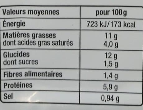 Mix Buffet Italienne radiatori & jambon cru packshot