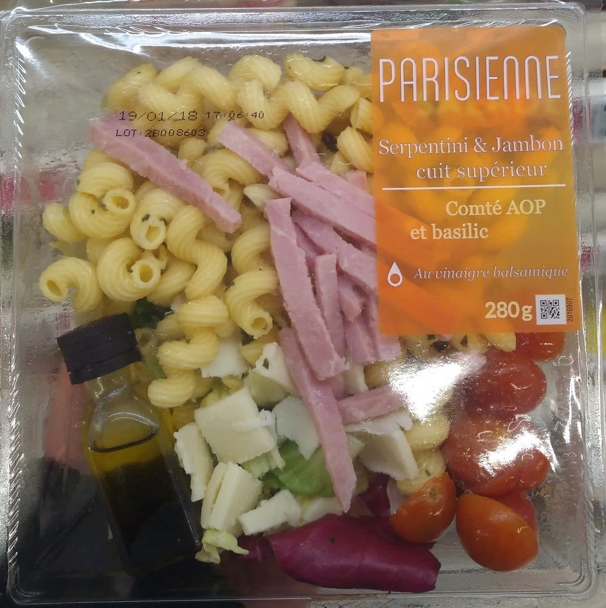 Mix Buffet Salade Parisienn packshot