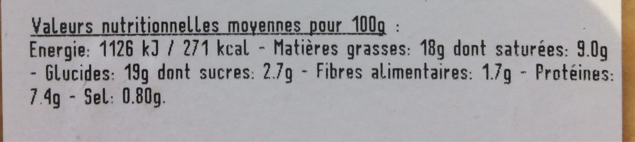 Mix Buffet Quiche Saumon Courgettes grillées packshot