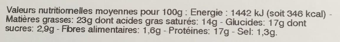 Mix Buffet 16 gougères gratinées packshot