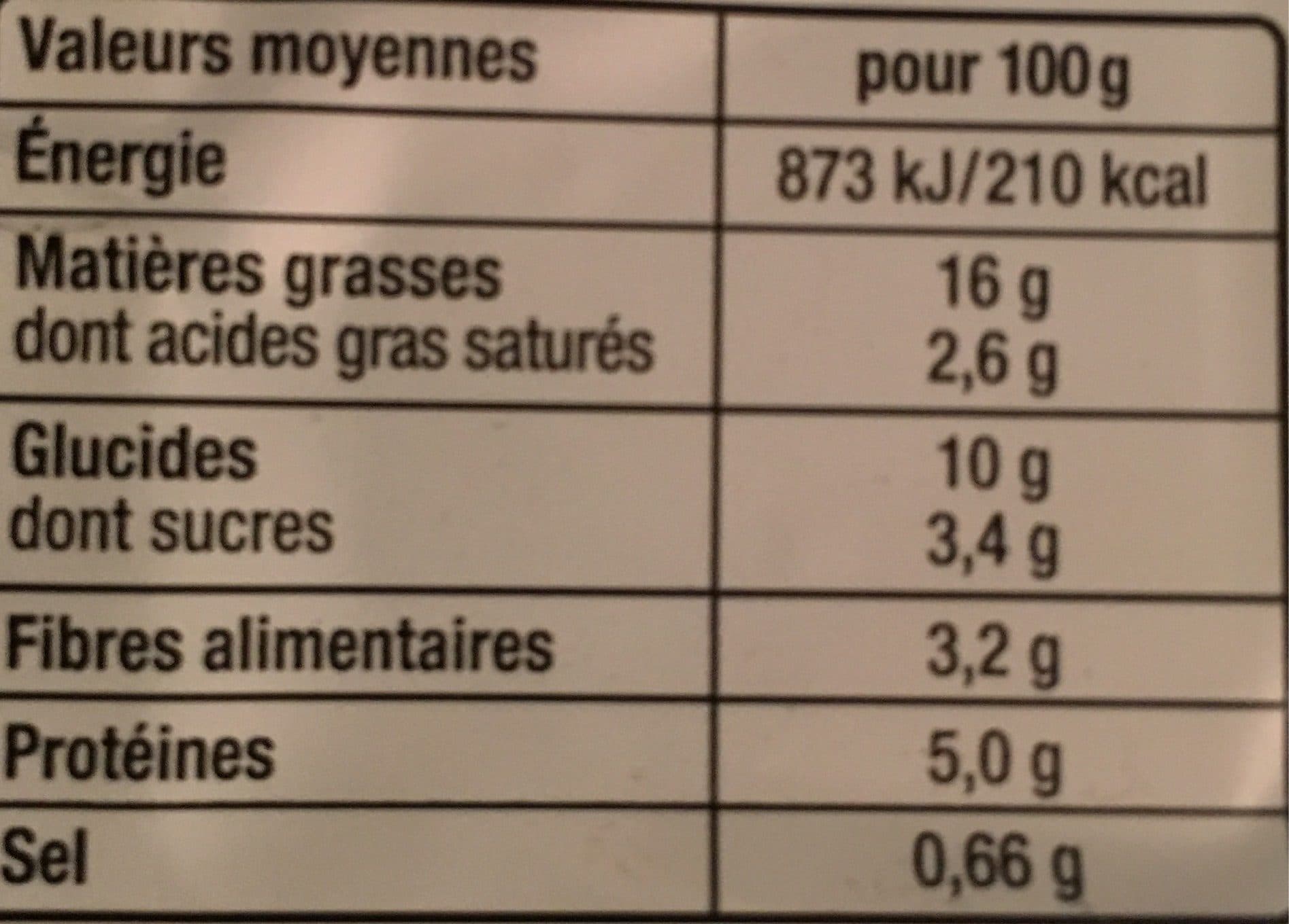 SEGUIN Boulgour fin & chèvre / Figues mu-séchés et tomates cerises packshot