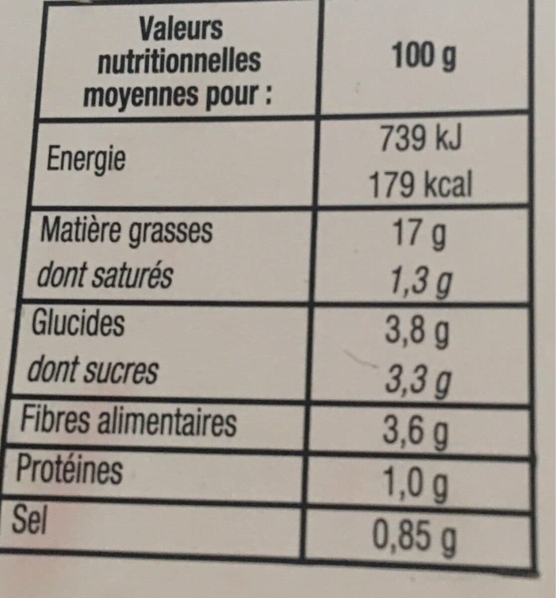 Open Food Facts Coleslaw Chou blanc et carotte packshot