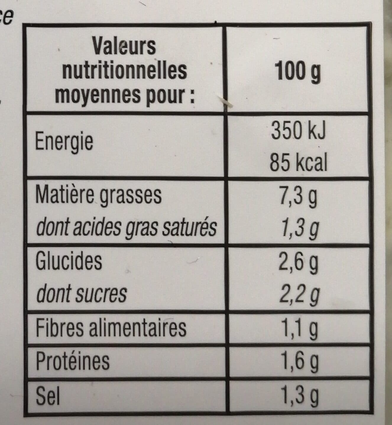 Mix Buffet Concombres finement tranchés au yaourt grec et ciboulette packshot